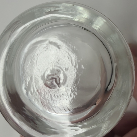 LIBBY WINSOR ETCHED SQUARE JUICE GLASS - Picture 5 of 6